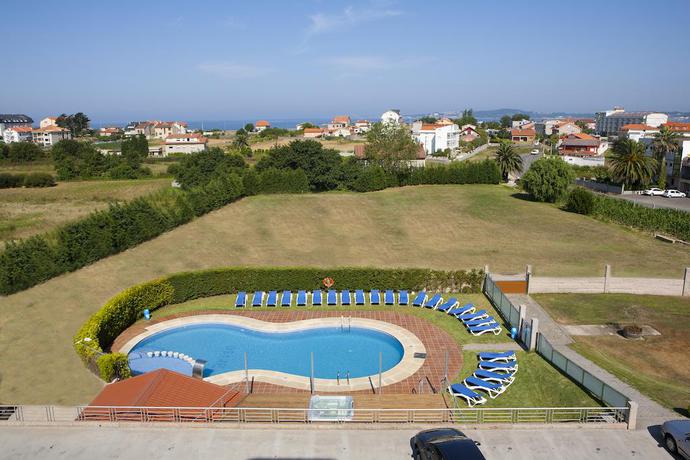 Imagen general del Hotel Brisa da Lanzada. Foto 9