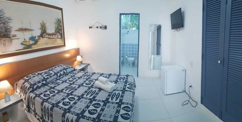 Imagen de la habitación del Hotel Brisa do Mar Bar&ecirc; Praia. Foto 15