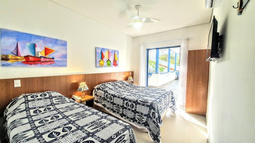 Imagen de la habitación del Hotel Brisa do Mar Bar&ecirc; Praia. Foto 16