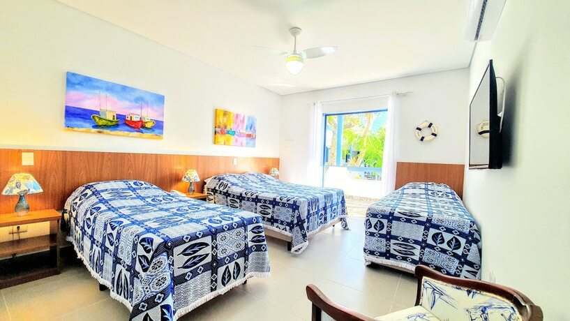 Imagen de la habitación del Hotel Brisa do Mar Bar&ecirc; Praia. Foto 18