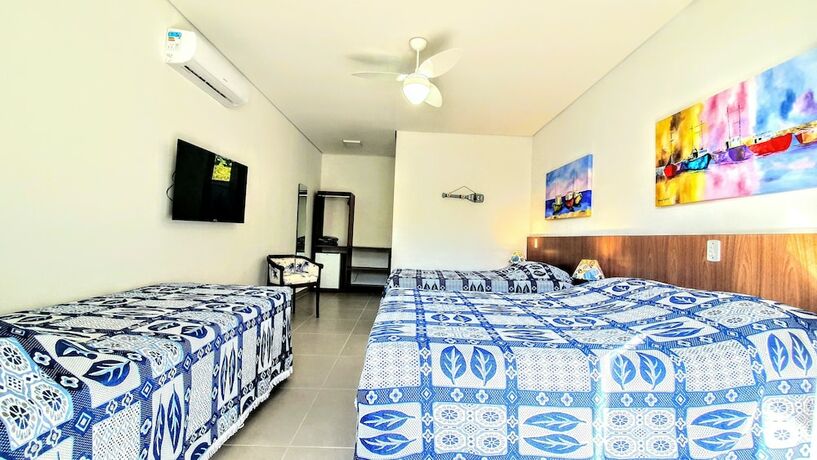 Imagen de la habitación del Hotel Brisa do Mar Bar&ecirc; Praia. Foto 19