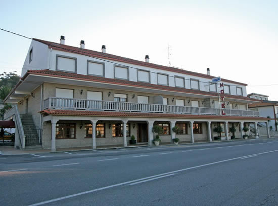 Imagen general del Hotel Brisamar, A Guardia. Foto 1