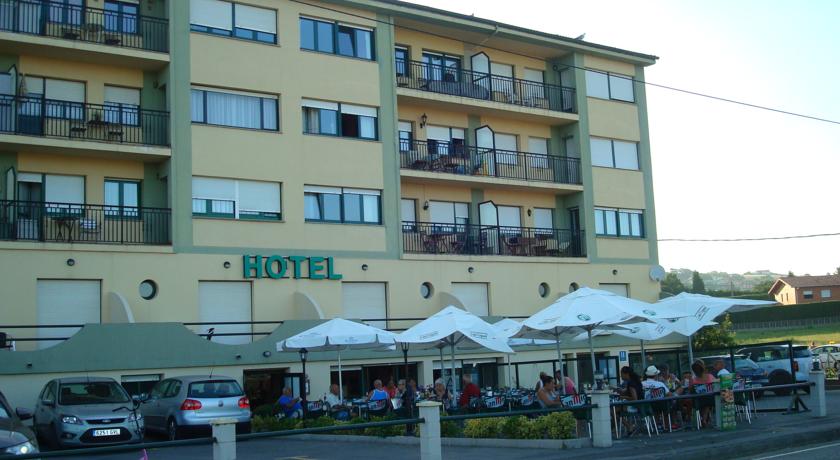 Imagen general del Hotel Brisamar, Luanco. Foto 1