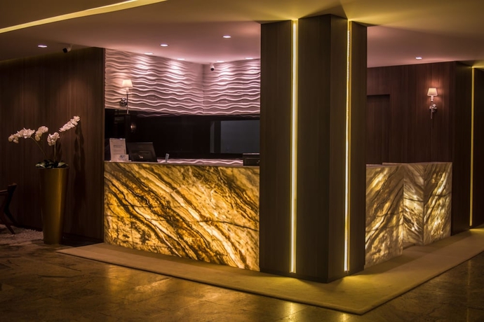 Imagen de los interiores del Hotel Brisamar and Spa São Luís. Foto 15