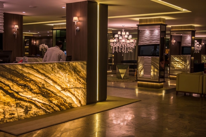 Imagen de los interiores del Hotel Brisamar and Spa São Luís. Foto 16