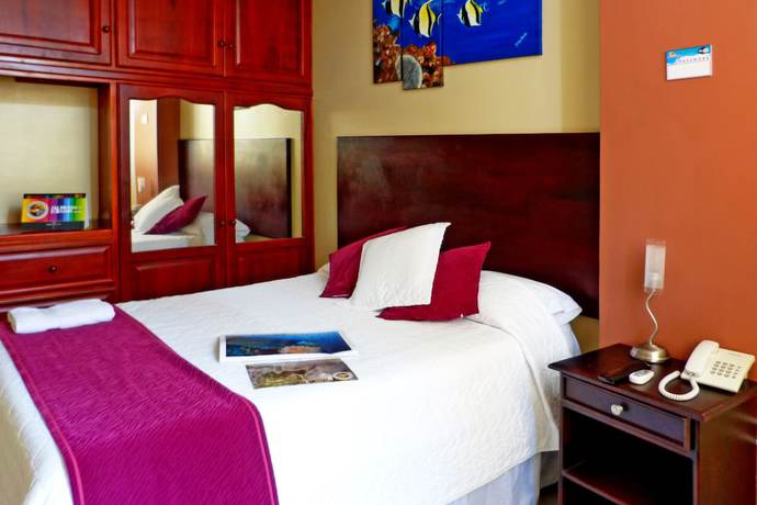 Imagen de la habitación del Hotel Brisas Del Pacifico. Foto 3