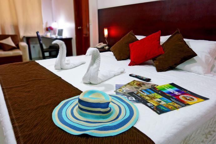 Imagen de la habitación del Hotel Brisas Del Pacifico. Foto 4