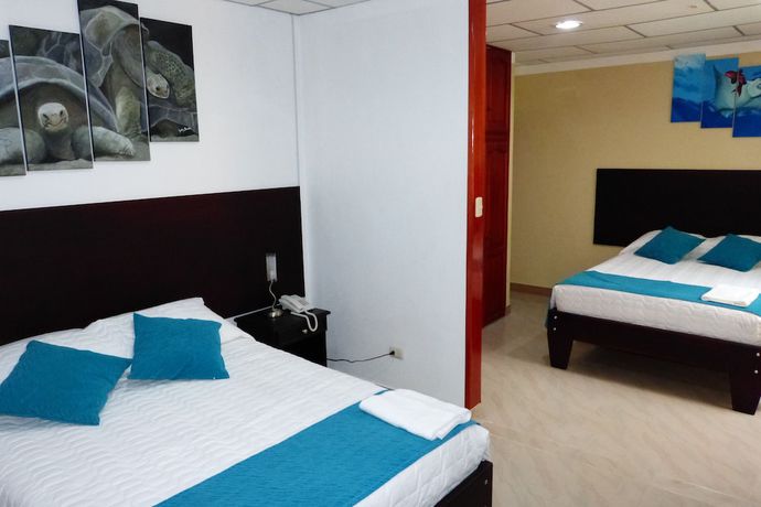 Imagen de la habitación del Hotel Brisas Del Pacifico. Foto 16