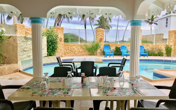 Imagen del bar/restaurante del Hotel Brisas Doradas. Foto 3