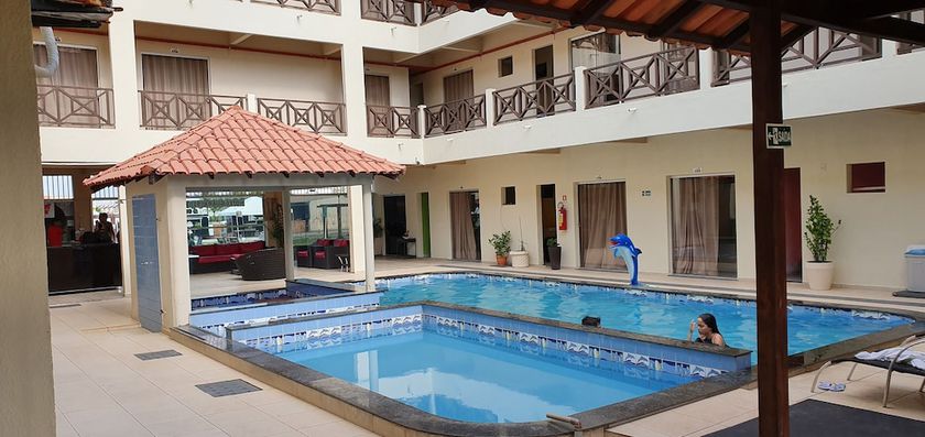 Imagen de la piscina del Hotel Brisas. Foto 17