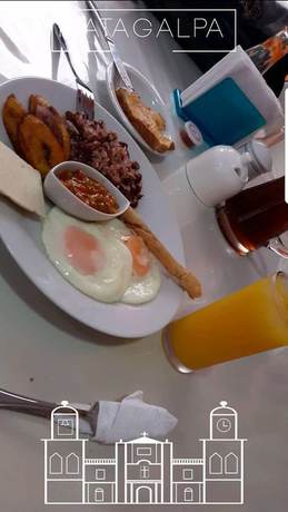 Imagen del bar/restaurante del Hotel Brisas. Foto 4