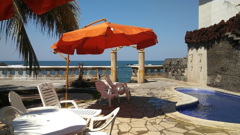 Imagen de la piscina del Hotel Brisas Marinas, Acajutla. Foto 12