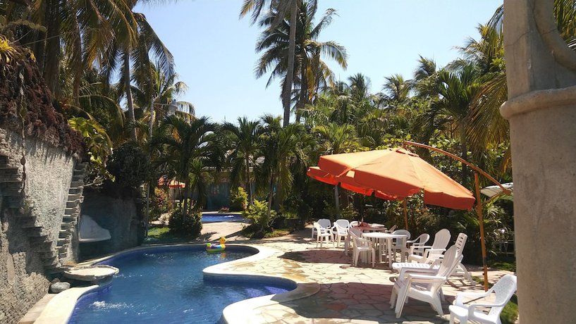 Imagen de la piscina del Hotel Brisas Marinas, Acajutla. Foto 15