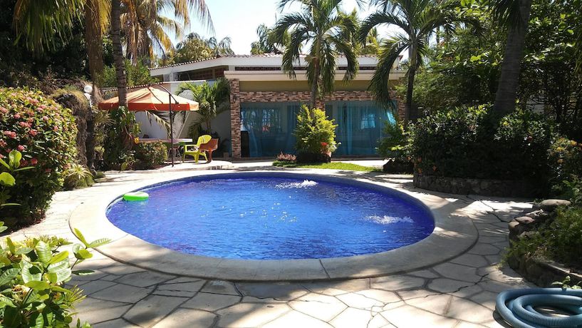 Imagen de la piscina del Hotel Brisas Marinas, Acajutla. Foto 18