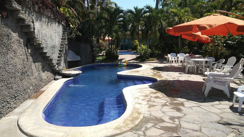 Imagen de la piscina del Hotel Brisas Marinas, Acajutla. Foto 20
