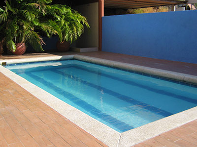 Imagen de la piscina del Hotel Brisas Marinas, Santa Marta. Foto 15
