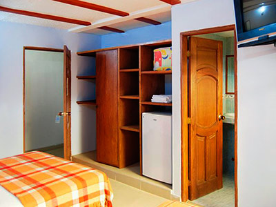 Imagen de la habitación del Hotel Brisas Marinas, Santa Marta. Foto 12