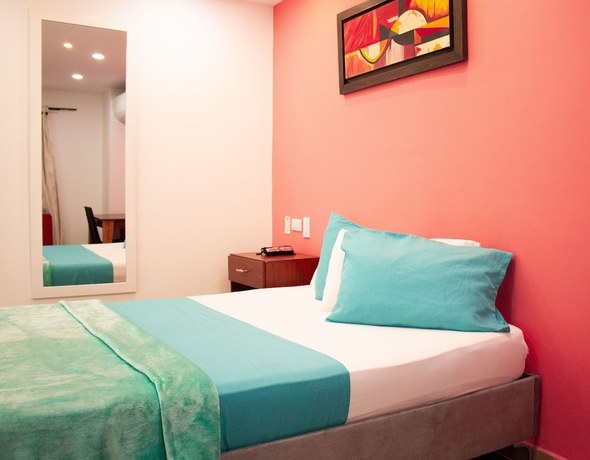 Imagen de la habitación del Hotel Brisas de Calima. Foto 4