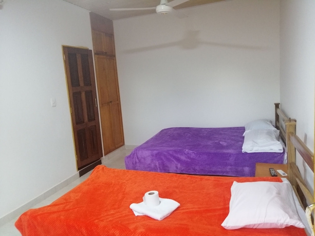 Imagen de la habitación del Hotel Brisas del Magdalena. Foto 7