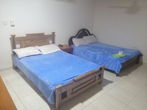 Imagen de la habitación del Hotel Brisas del Magdalena. Foto 9