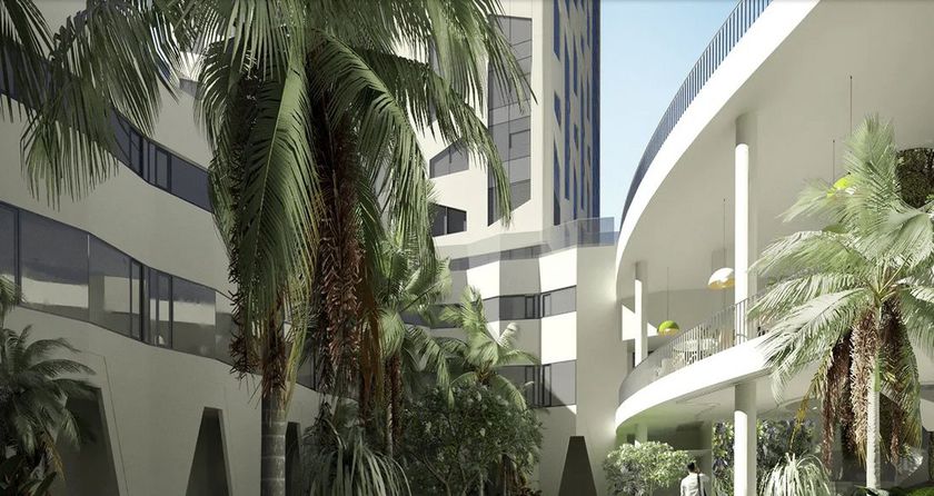 Imagen de los exteriores del Hotel Brisas del Malec&oacute;n. Foto 10