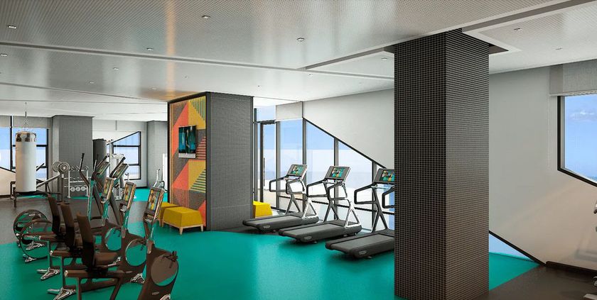 Imagen de los interiores del Hotel Brisas del Malec&oacute;n. Foto 11
