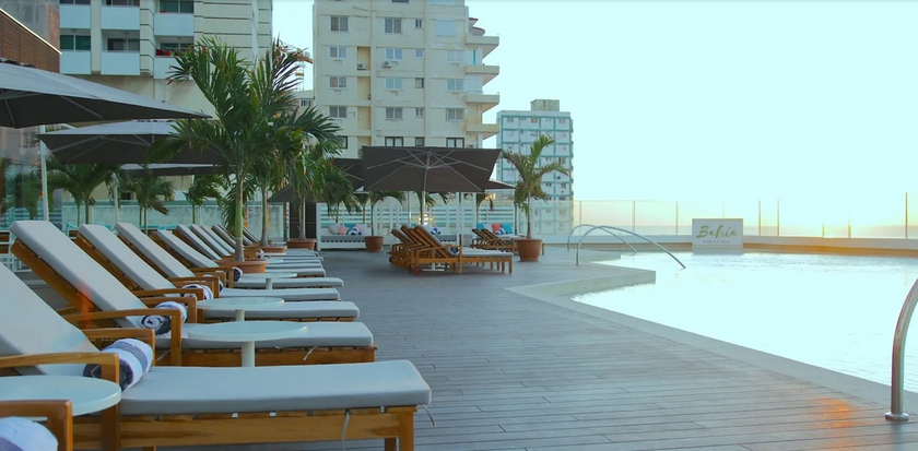 Imagen general del Hotel Brisas del Malec&oacute;n. Foto 1
