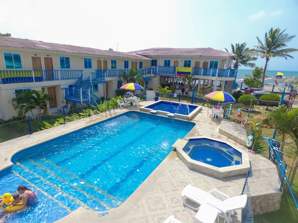 Imagen general del Hotel Brisas del Mar, Covenas. Foto 1