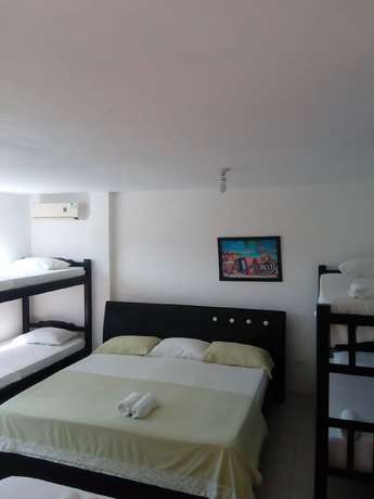 Imagen de la habitación del Hotel Brisas del Mar, Covenas. Foto 5