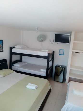 Imagen de la habitación del Hotel Brisas del Mar, Covenas. Foto 9