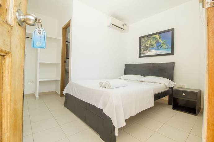 Imagen de la habitación del Hotel Brisas del Mar, Covenas. Foto 10