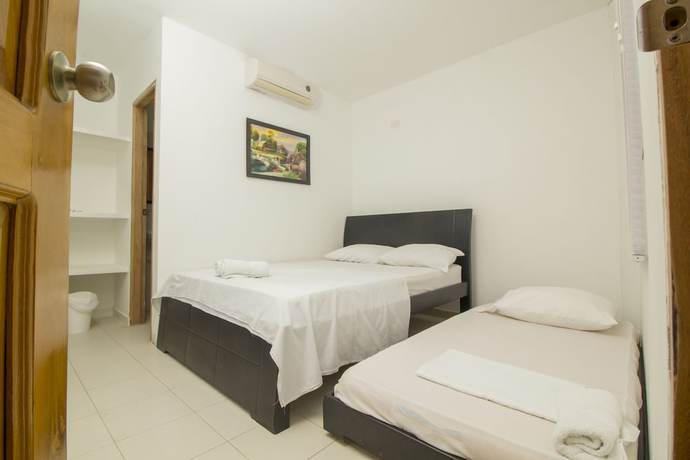 Imagen de la habitación del Hotel Brisas del Mar, Covenas. Foto 11