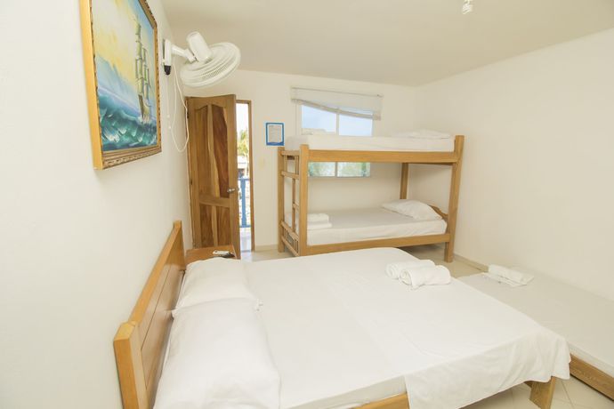 Imagen de la habitación del Hotel Brisas del Mar, Covenas. Foto 12