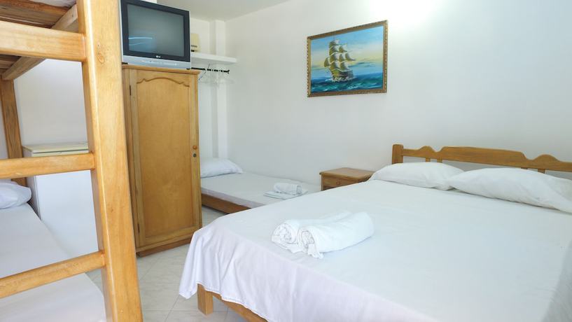 Imagen de la habitación del Hotel Brisas del Mar, Covenas. Foto 18