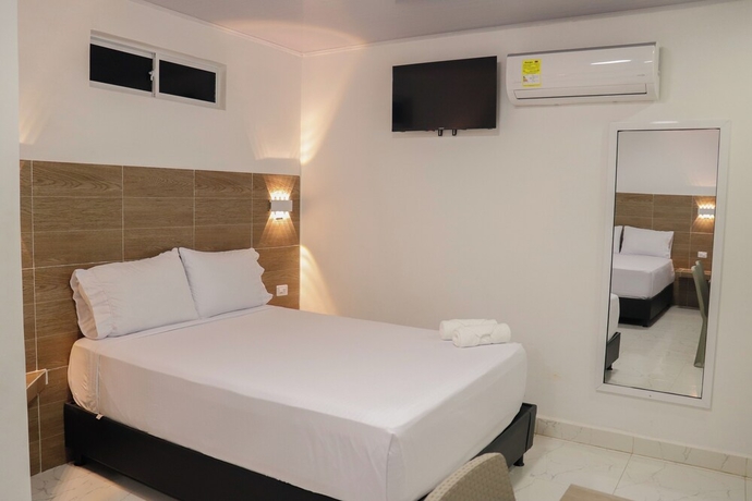 Imagen de la habitación del Hotel Brisas del Mar Rodadero. Foto 2