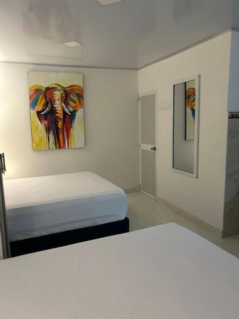 Imagen de la habitación del Hotel Brisas del Mar Rodadero. Foto 9