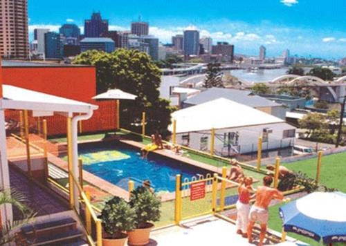 Imagen general del Hotel Brisbane City Backpackers. Foto 6
