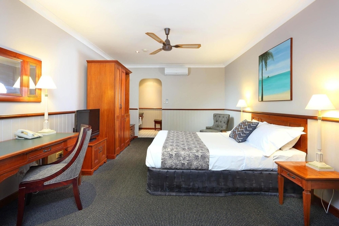 Imagen de la habitación del Hotel Brisbane International - Virginia. Foto 10