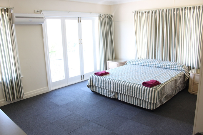 Imagen de la habitación del Hotel Brisbane Manor. Foto 2