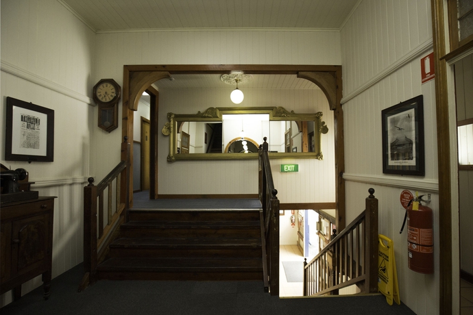 Imagen de los interiores del Hotel Brisbane Manor. Foto 15