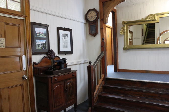 Imagen de los interiores del Hotel Brisbane Manor. Foto 16