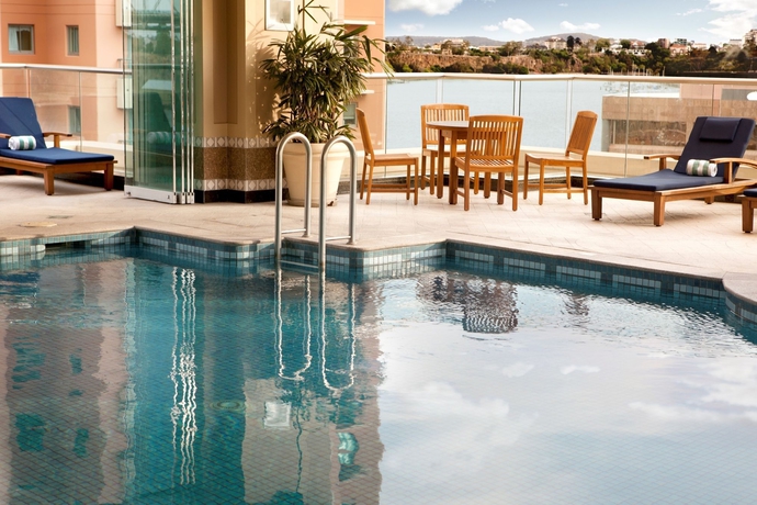 Imagen de la piscina del Hotel Brisbane Marriott. Foto 15