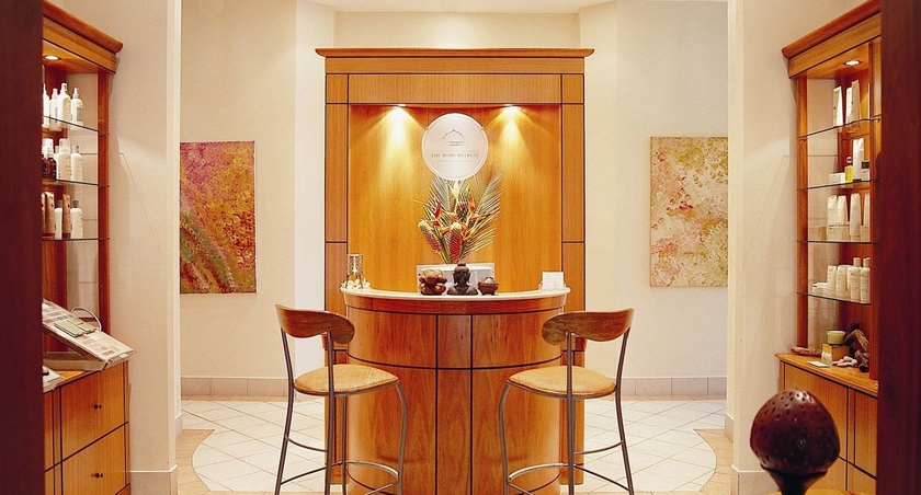 Imagen de los interiores del Hotel Brisbane Marriott. Foto 10