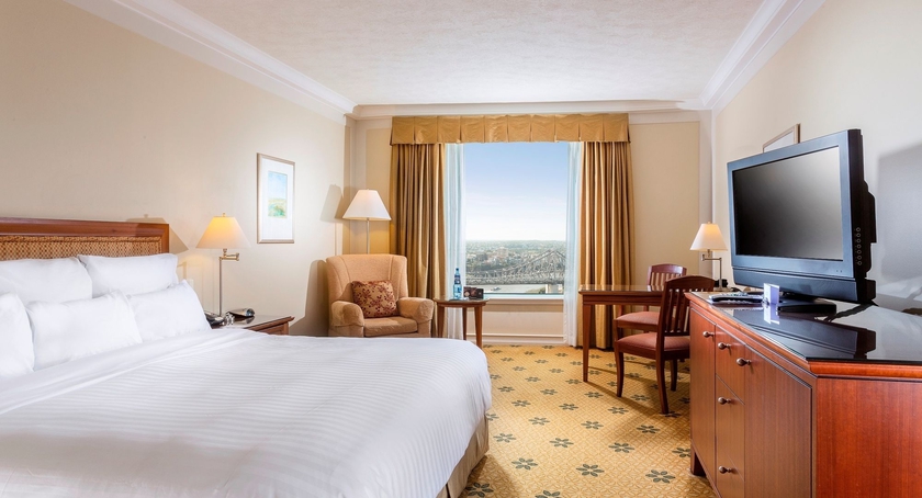 Imagen de la habitación del Hotel Brisbane Marriott. Foto 6
