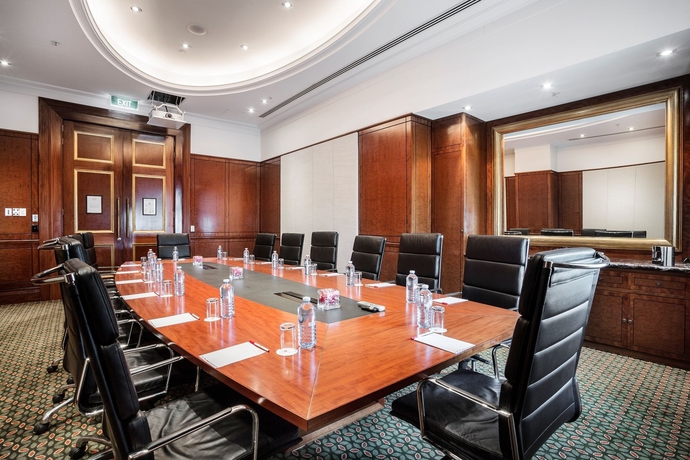 Imagen de los interiores del Hotel Brisbane Marriott. Foto 12