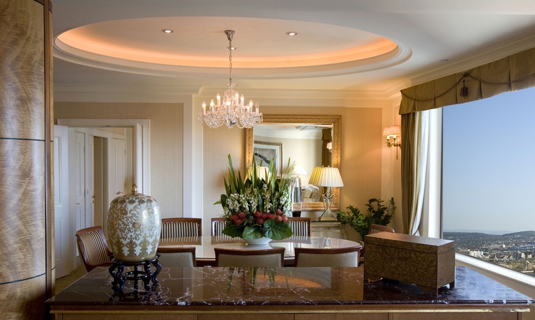 Imagen de la habitación del Hotel Brisbane Marriott. Foto 7