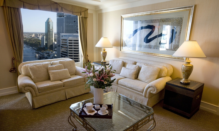 Imagen de los interiores del Hotel Brisbane Marriott. Foto 13