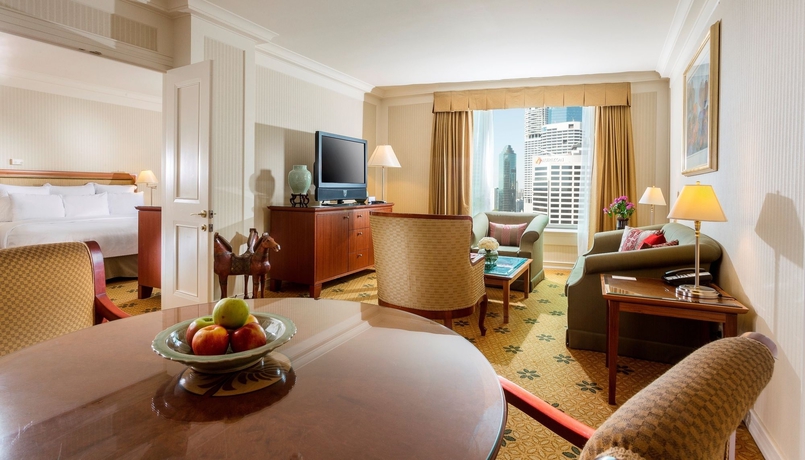 Imagen de los interiores del Hotel Brisbane Marriott. Foto 14