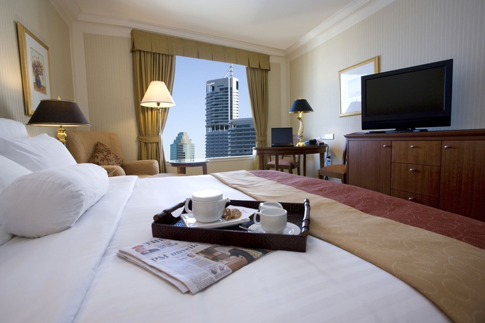 Imagen de la habitación del Hotel Brisbane Marriott. Foto 9