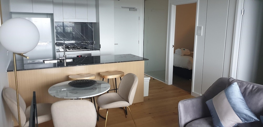 Imagen de la habitación del Hotel Brisbane One Apartments by CLLIX. Foto 4